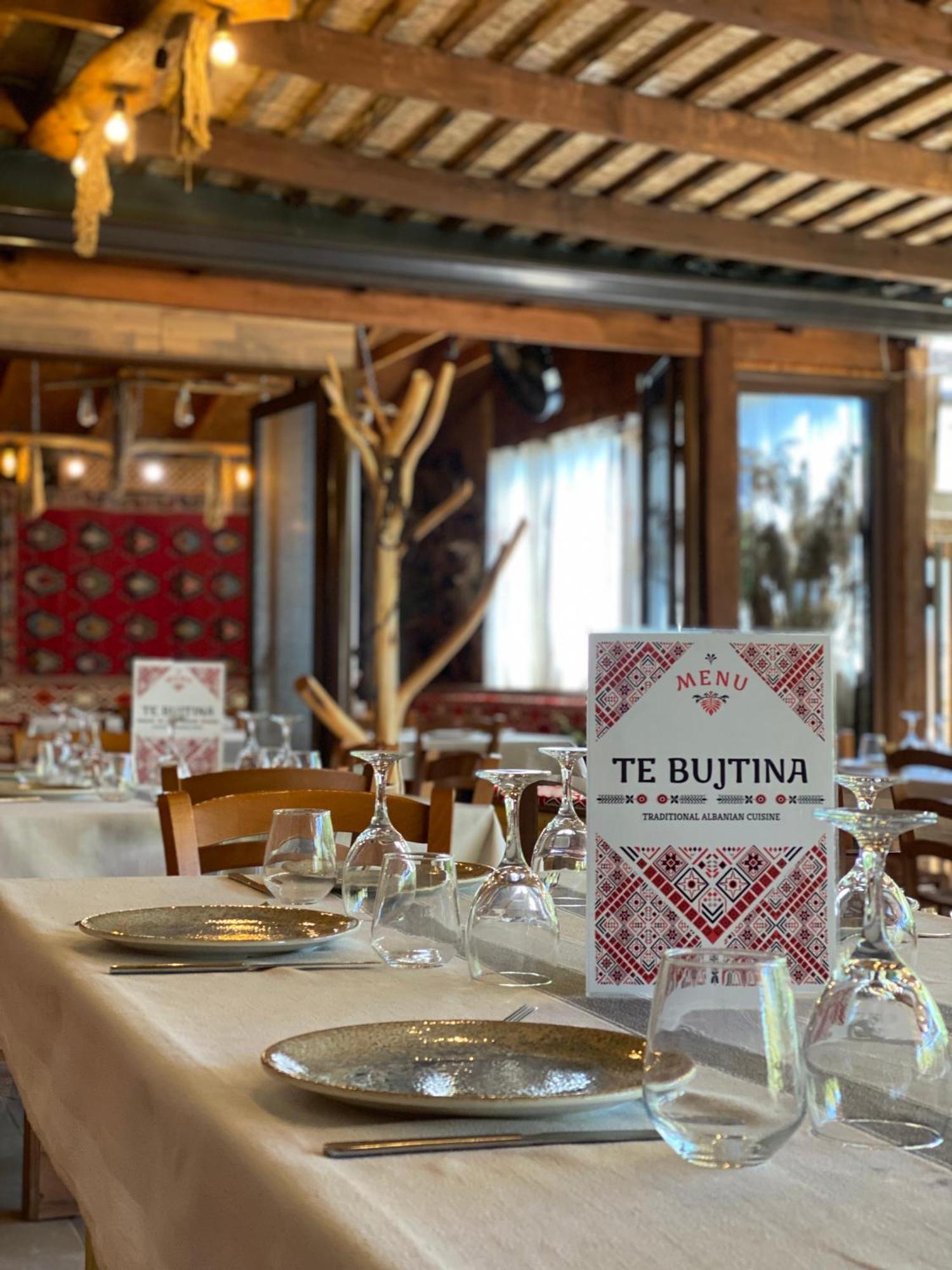 Te Bujtina Hotel- Cozy Stay With Traditional Breakfast Near Beach Golem  Exterior foto