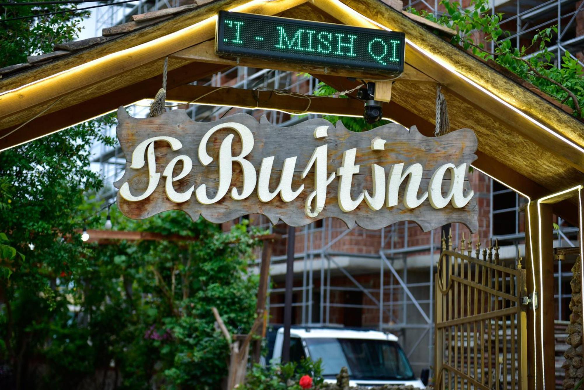 Te Bujtina Hotel- Cozy Stay With Traditional Breakfast Near Beach Golem  Exterior foto